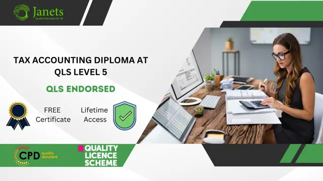 Tax Accounting Diploma at QLS Level 5