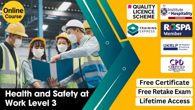 Health and Safety at Work Level 3