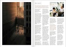InDesign Newsletter Training Example Pages 6 & 7