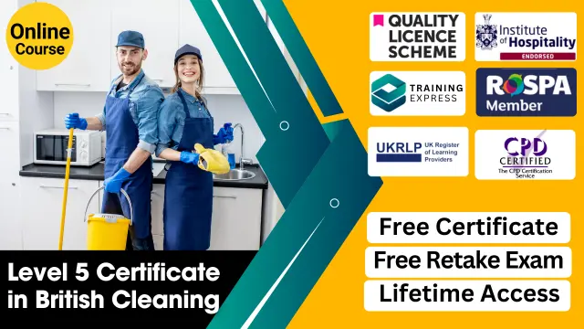 Level 5 Certificate in British Cleaning