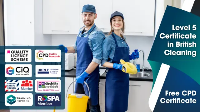 Level 5 Certificate in British Cleaning