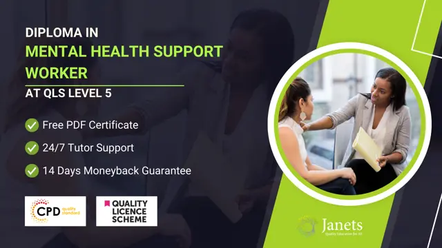 Diploma in Mental Health Support Worker at QLS Level 5