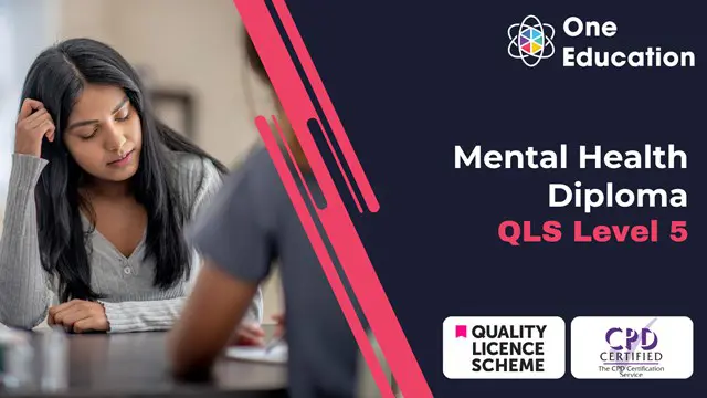 Level 5 Mental Health Care Diploma & Psychiatry with Health & Social Care