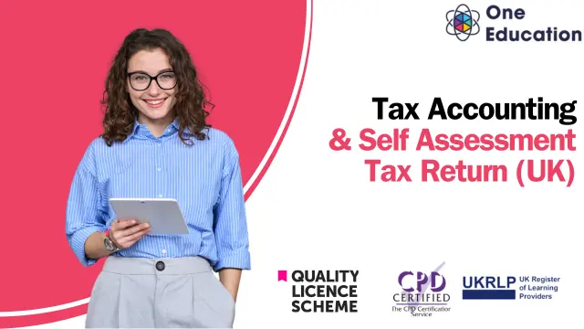 Tax Accounting Diploma with Self Assessment Tax Returns (UK) 