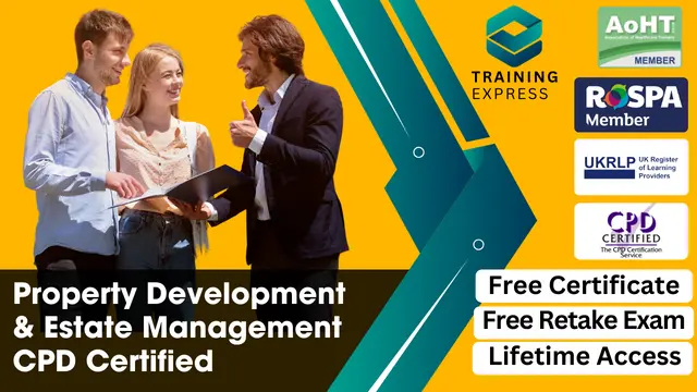 Property Development & Estate Management Diploma - CPD Certified