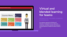 Virtual and blended learning for teams