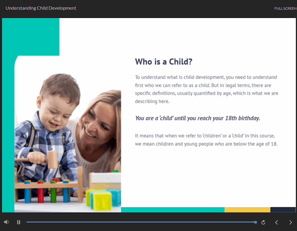 Online Child Development and Care Course reed.co.uk