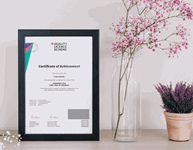 Quality Licence Scheme Awards Sample Certificate