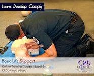 Basic Life Support - CPDUK Accredited - The Mandatory Training Group UK -