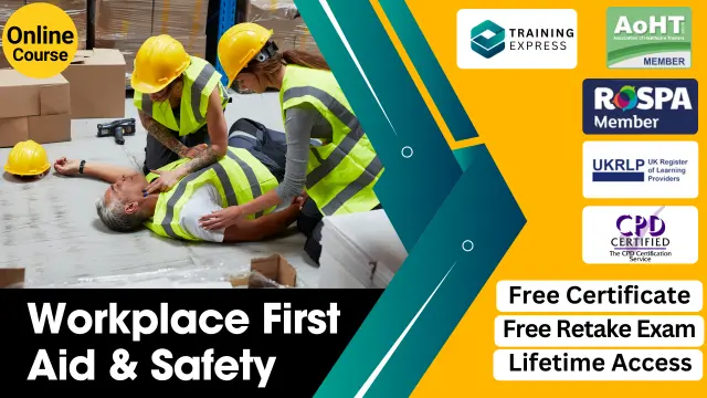 Diploma in Workplace First Aid & Health and Safety