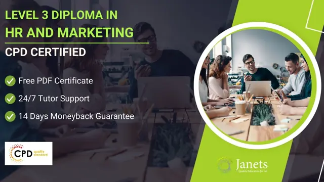  Level 3 Diploma in HR and Marketing