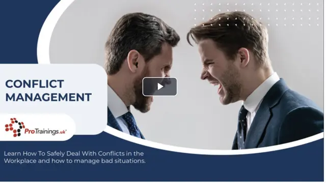 Conflict Management Level 2 (VTQ) - CPD Certified & TQUK Endorsed