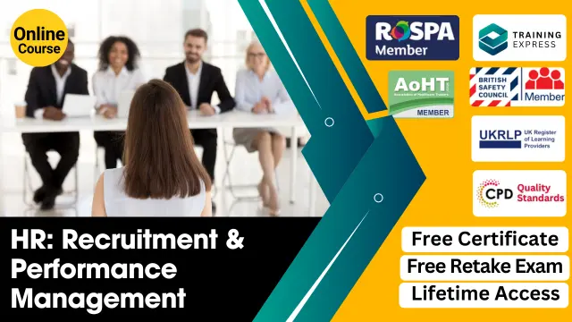 HR: Recruitment & Performance Management Training