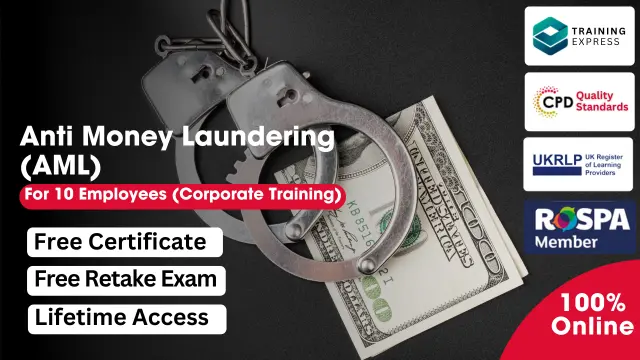 Anti Money Laundering (AML) - for 10 Employees (Corporate Training)