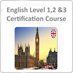 English Level 1,2 &3 Certification Course
