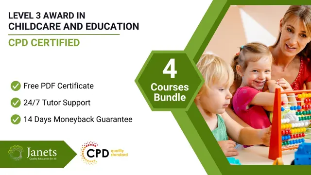 Level 3 Certificate in Childcare & Education - CPD Accredited