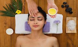 Indian Head Massage + Swedish Massage Therapy