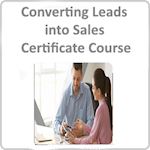 Converting Leads into Sales Certificate Course