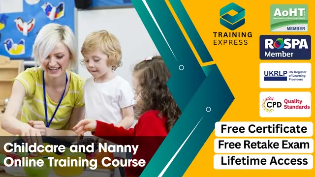 Child Care and Nanny Diploma - Level 3 CPD Certified