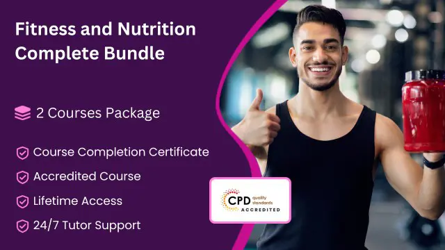 Fitness and Nutrition Complete Bundle