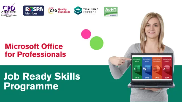 Microsoft Office - Complete Career Guide with Job Ready Skills Programme 