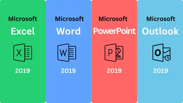 Microsoft Office: Excel, Word, PowerPoint & Outlook