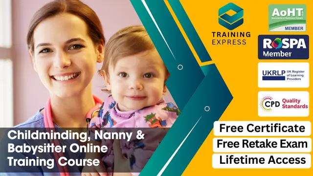 Level 3 Childminding Course (Nanny, Babysitter, Childminder)