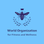 World Organization for Fitness and Wellness logo