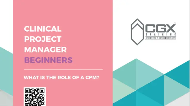 Clinical Project Manager (CPM) Beginners