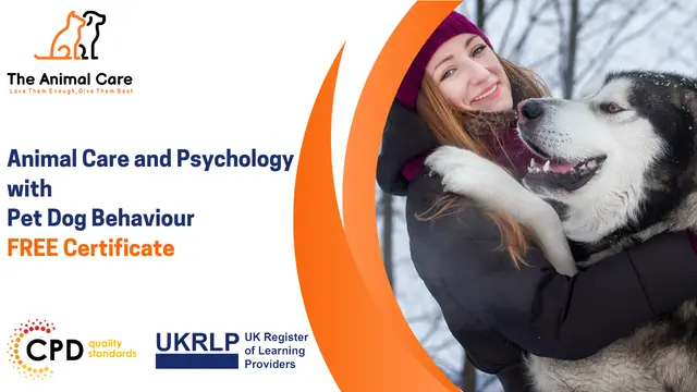 Animal Care and Psychology with Pet Dog Behaviour