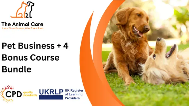 Pet Business Essentials: A Complete Guide to Pet Care, Training, Behaviour, and First Aid