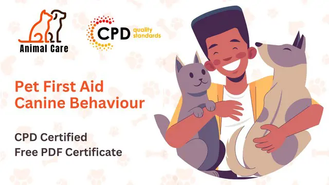 Pet First Aid Level 3 + Canine Behaviour Training Course