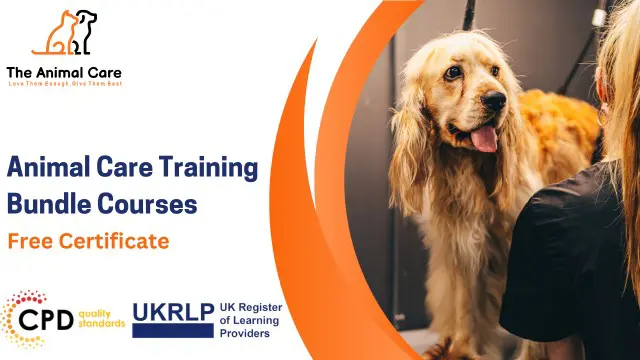 Animal Care Training Bundle - 10 CPD Accredited Courses