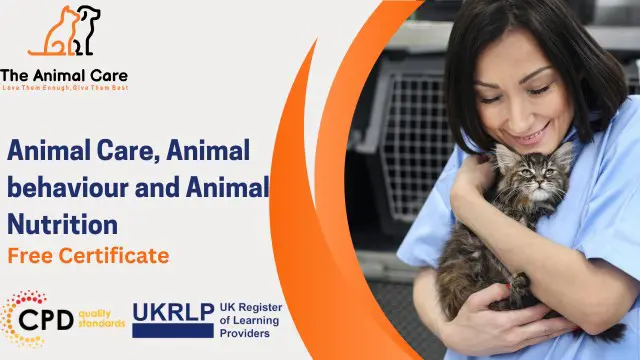 Animal Care, Animal Behaviour and Animal Nutrition Training