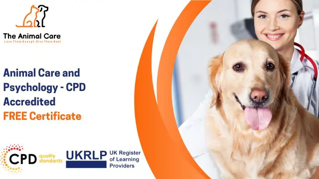 Animal Care and Psychology - CPD Accredited