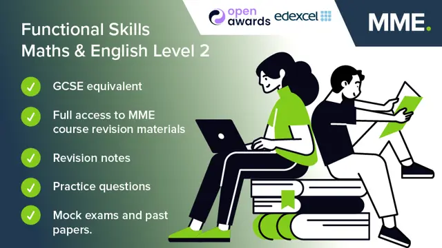 Functional Skills Maths and English Level 2 