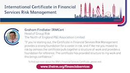 International Certificate in Financial Services Risk Management testimonials