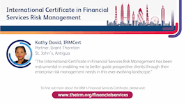 International Certificate in Financial Services Risk Management testimonials