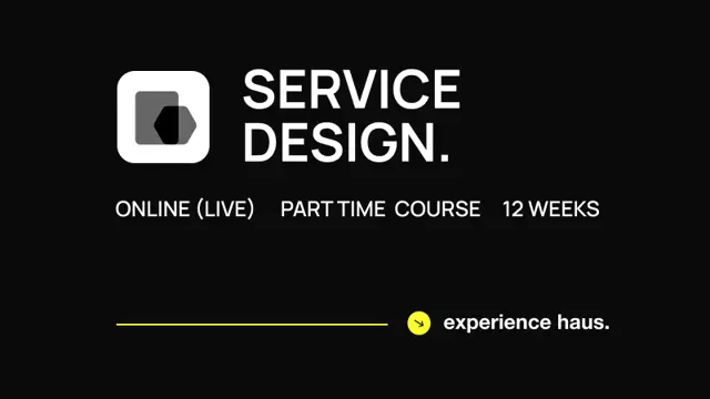 Service Design Online Course