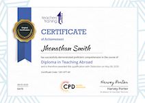 CPD Certificate 