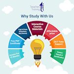 Why Study With Us