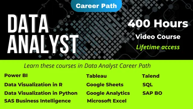 Data Analyst Career Path