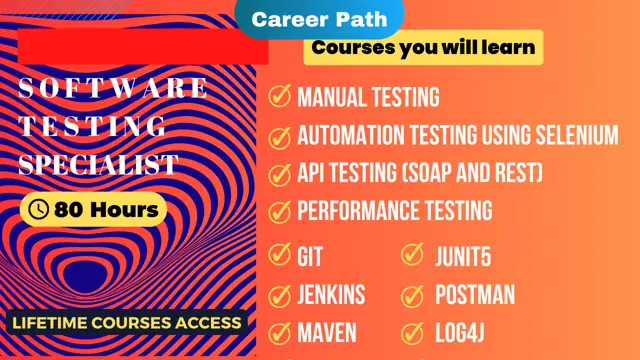 Software Testing Specialist Career Path