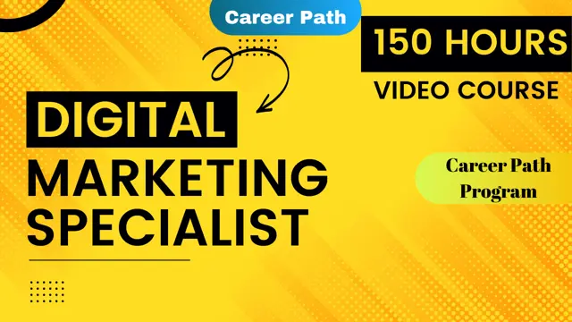Digital Marketing Specialist Career Path