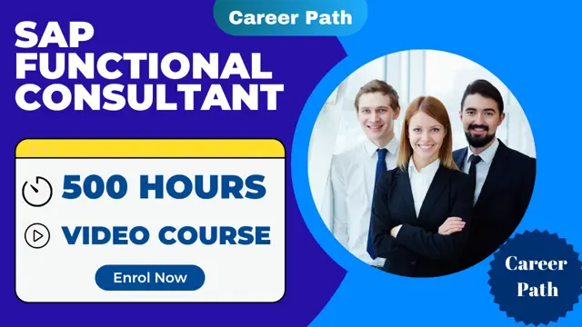 SAP Functional Consultant Career Path