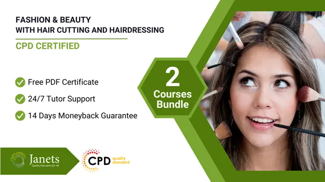 Fashion & Beauty with Hair Cutting and Hairdressing Level 3
