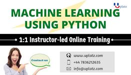  Machine Learning using Python online tutor-led training course