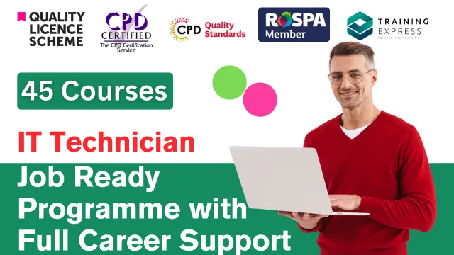 IT Technician - Job Ready Programme with Full Career Support