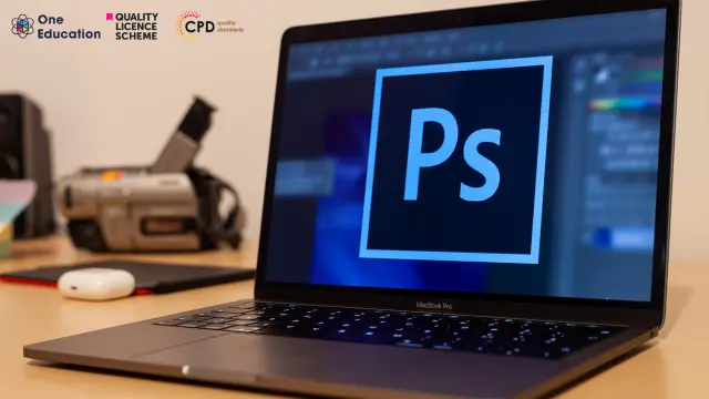 Adobe Photoshop for Graphic Design & Photography Level 2 – QLS Endorsed