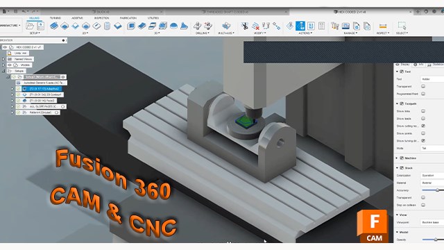 Autodesk Fusion 360 CAM & CNC